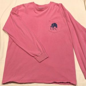dixie peach couture t-shirt